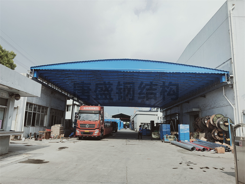 厂房通道雨棚