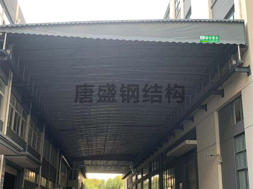 厂房通道雨棚