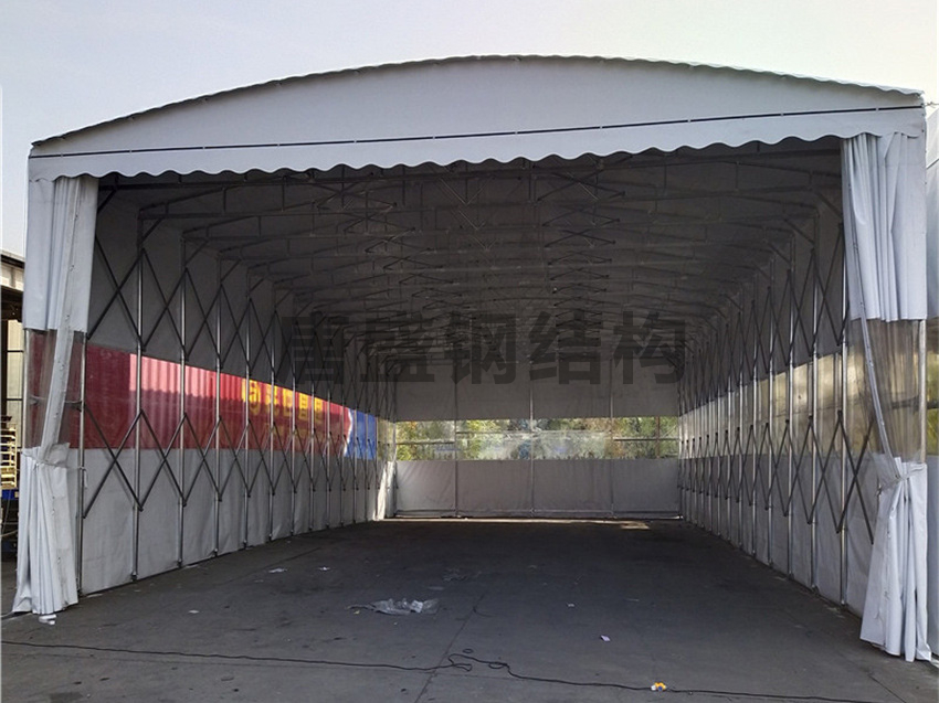 大排档雨棚