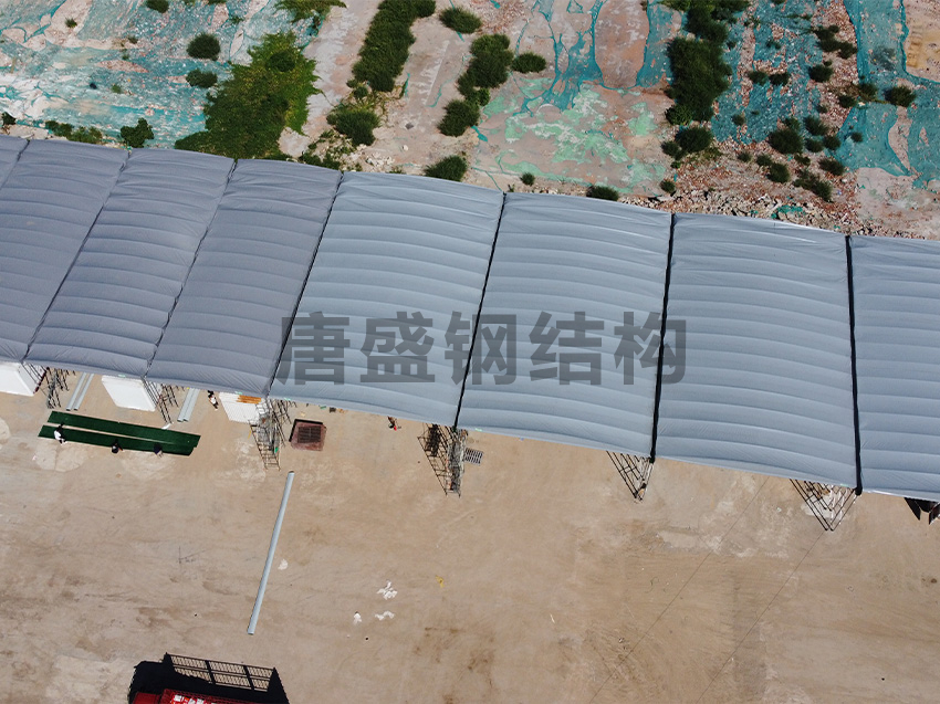 物流移动雨棚