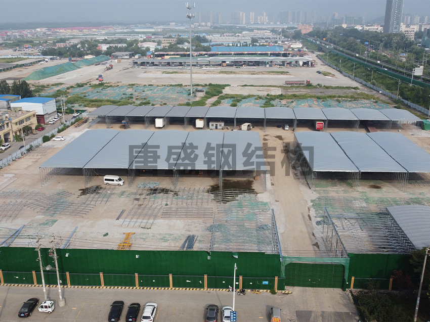物流移动雨棚