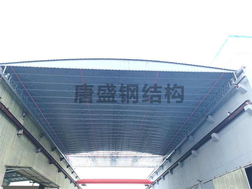 悬空电动雨棚